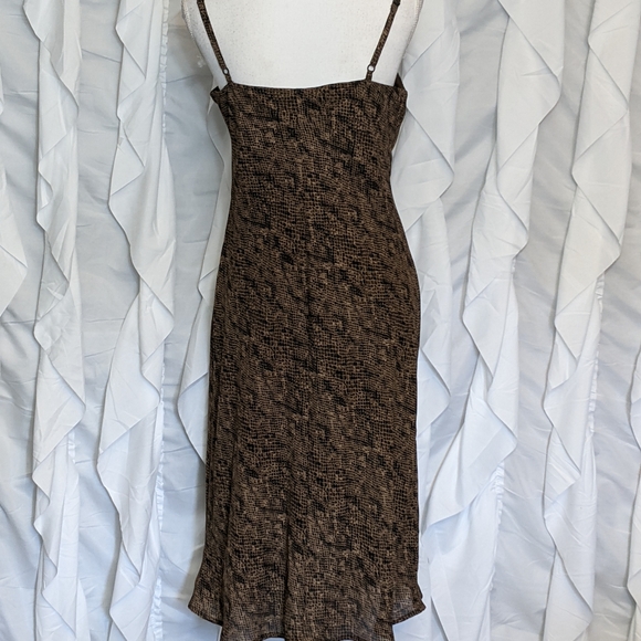 NY & Co snakeskin dress - Picture 6 of 8